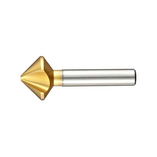 Picture of Sowa 121862 1/2 12.70mm Hsco Tin 90º 3-Flute Countersink