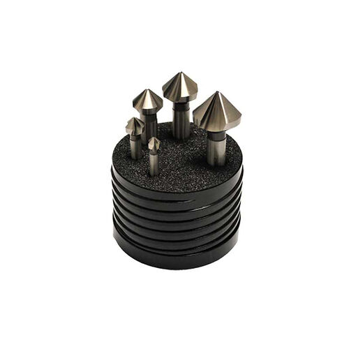 Picture of Sowa 121865 5Pc 3-Flute 90º Cobalt Set