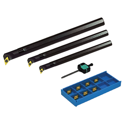 Picture of S12S-SDUCR-3 Indexable Boring Bar Sowa 145942 55.0° HSS 0.7500 19.05mm - 3/4 Dia Right Hand 10.0000 254.00mm OAL