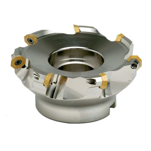 Picture of Sowa Indexable Cutting Tools Okt-Max 5"R 5" 45º Face Mill