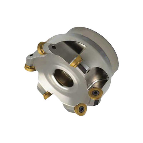 Picture of Sowa Indexable Cutting Tools Bmsc4400Hrd-M 4" 7-Flute Face Mill