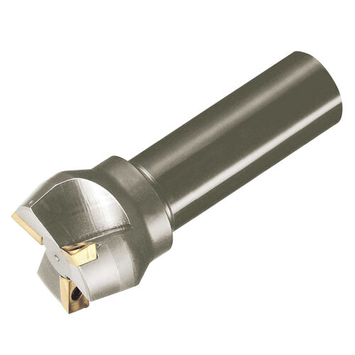 Picture of Sowa 147134 15.0°, Face Mill 1.0000 25.40mm Dia Weldon 0.7500 19.05mm - 3/4