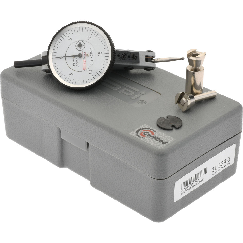 Picture of SPI 21-529-3 1-1/2 White Dial Test Indicator