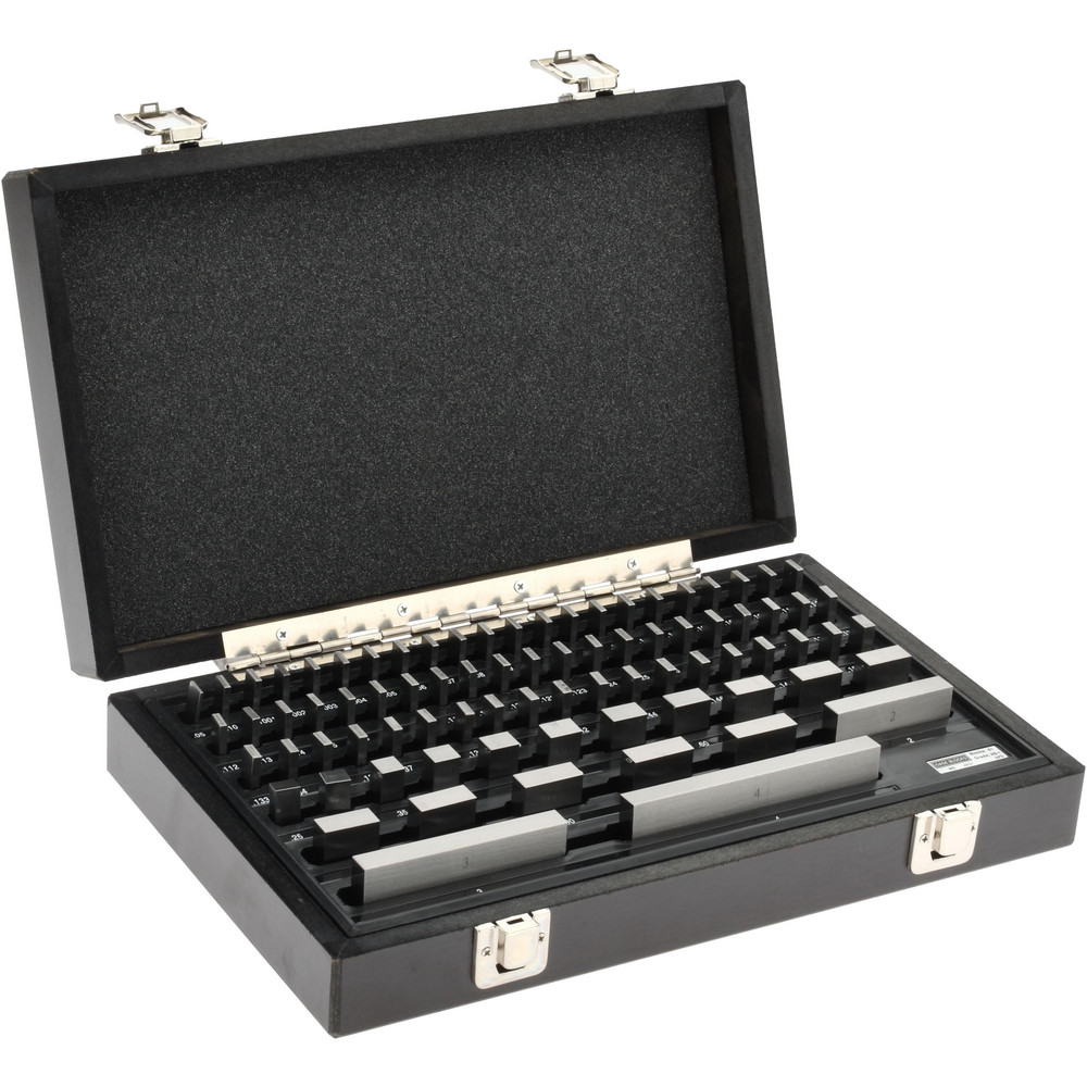 Picture of SPI 30-911-2 81Pc As1 Grade Gauge Block Set .05 To 4"