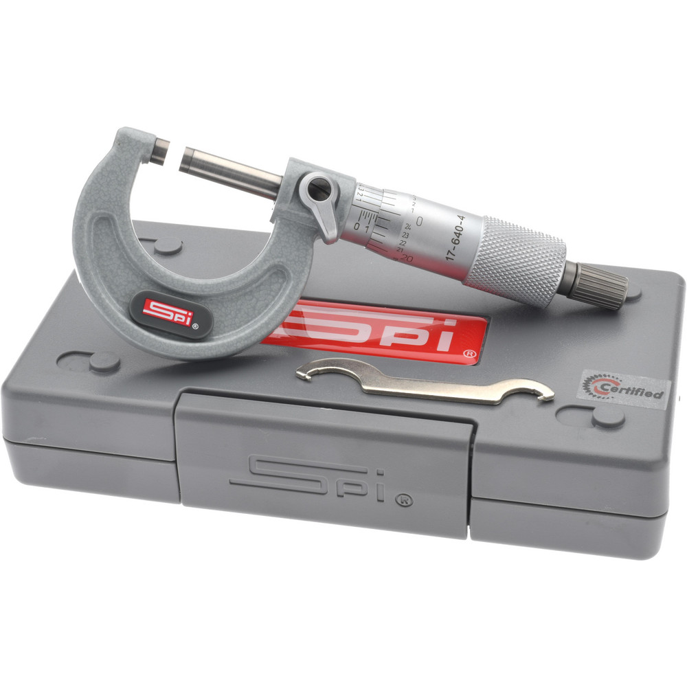 Picture of Spi 42416974 0-1In Ratchet Thimble Mic Spi