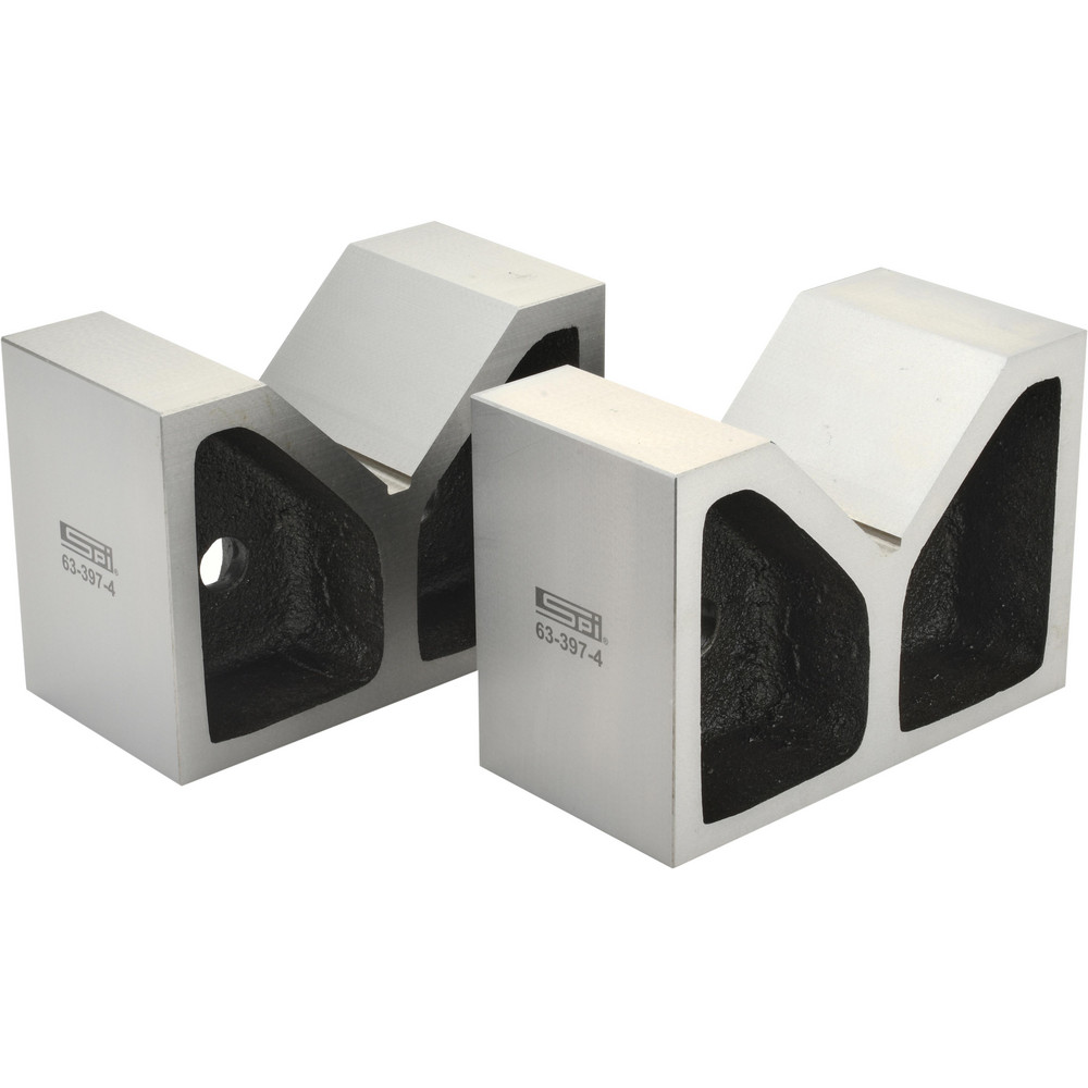 Picture of Spi 63-397-4 4-1/2 90Deg Cast Iron V-Block