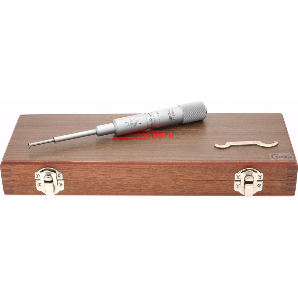 Picture of Spi Cms160712099 0-1 Outside Groove Micrometer