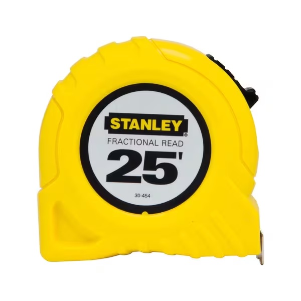 Picture of Stanley 30-454 1 X 25 Fractional Tape Measurmenture
