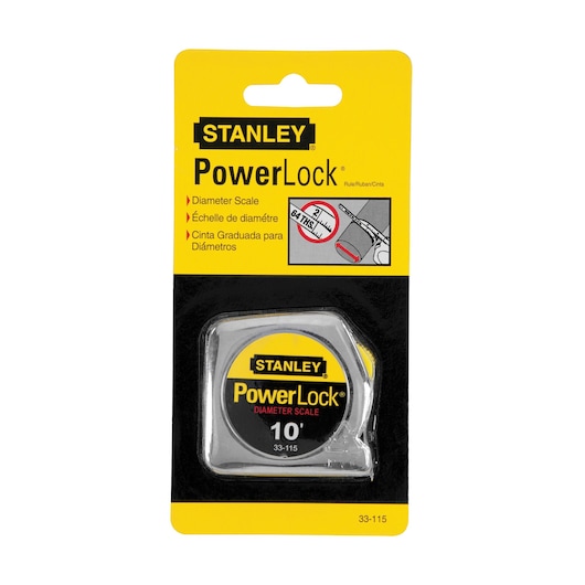 Picture of Stanley 33-115 1/4 X 10Ft Powerlock Pocket Tape Rule S