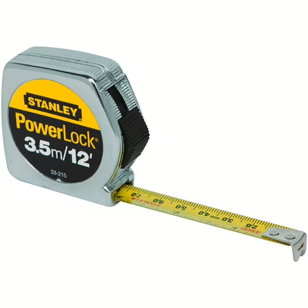 Picture of Stanley 33-215 12' X 1/2 X 3.5mm Tap Measurmenture