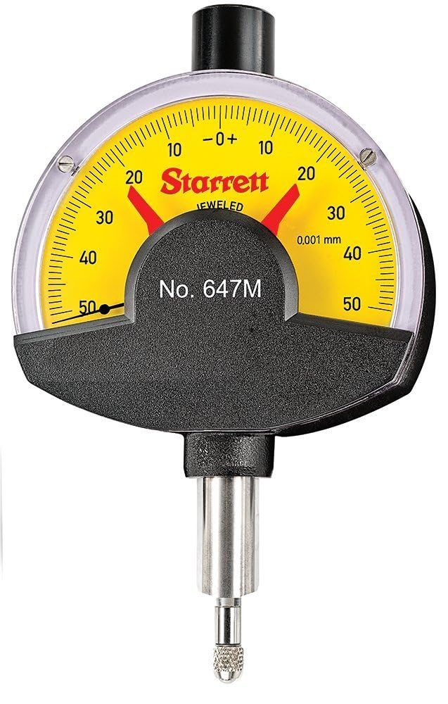 Picture of Starrett 647M Dial CompARATOR Indicator (Metric)