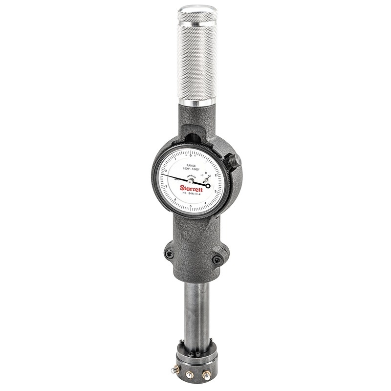 Picture of Starrett 84AZ-111-4J Bore Gage, Dial 1-1/2"-3" Range, .0001"