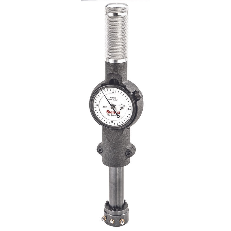 Picture of Starrett 84AZ-134-4J Bore Gage, Dial 1-1/2"-3" Range, .0005"