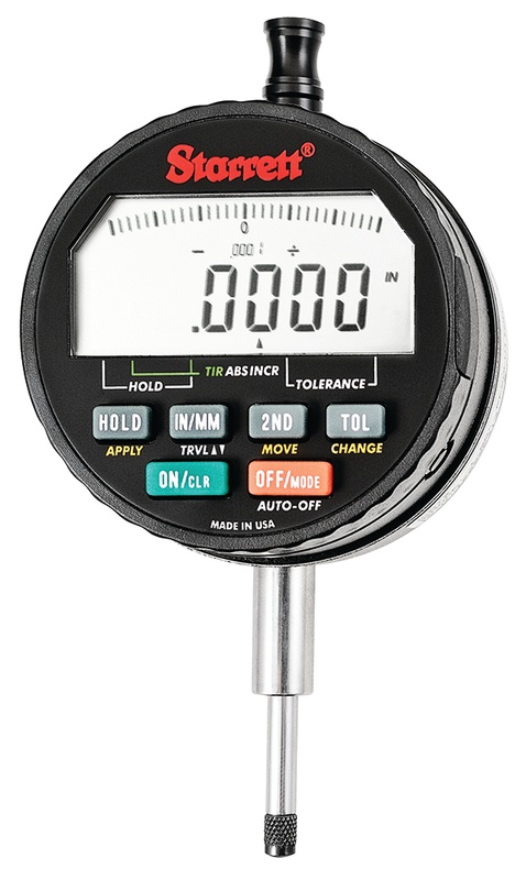 Picture of Starrett F2720-1AD Indicator, Electronic - AD (Range - .600 / 15mm) 0.0001" Reading