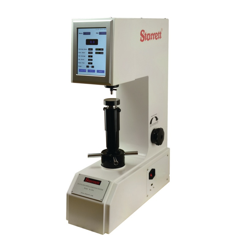 Picture of Starrett 3831 Digital Rockwell Hardness Tester with Touchscreen