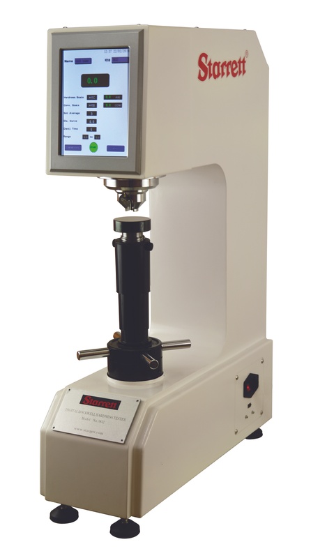 Picture of Starrett 3832 Digital Rockwell Hardness Tester with Touchscreen - Closed Loop Load Cell