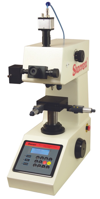 Picture of Starrett 3841B Micro Vickers Hardness Tester With Auto Turret - Digicam - Automatic Software