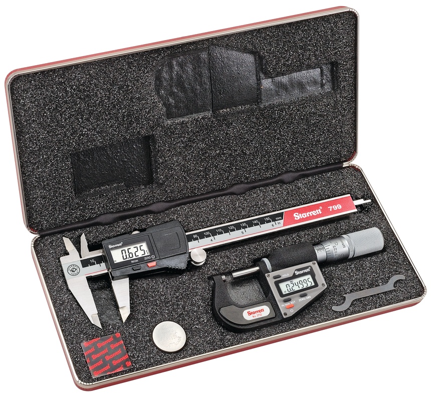 Picture of Starrett S766Az Electronic Tool Set, Wo/Output