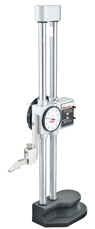 Picture of Starrett 3259-12 Dual Post Dial Height Gage, 0-12"