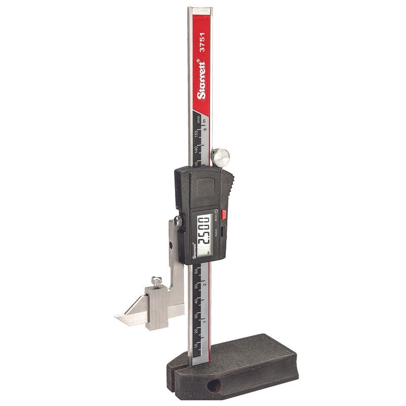 Picture of Starrett 3751Az-6/150 Electronic Height Gage, 0-6"/150mm