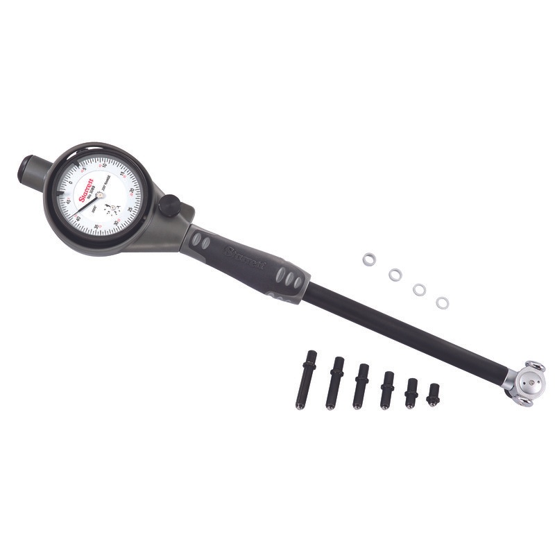 Picture of Starrett 3089Z-131-1424J Dial Bore Gage, 1.4"-2.4", 6 Contacts