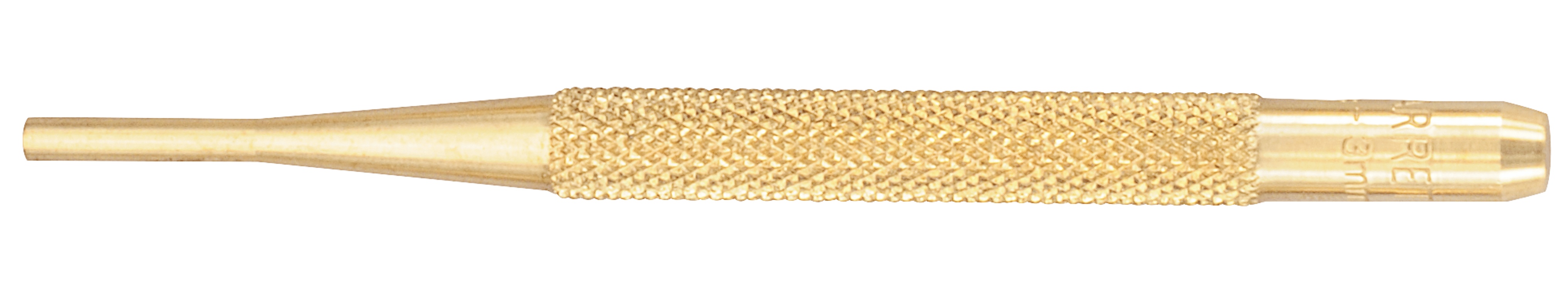 Picture of Starrett B565C Brass Drive Pin Punch, 1/8" Diam X 4" L