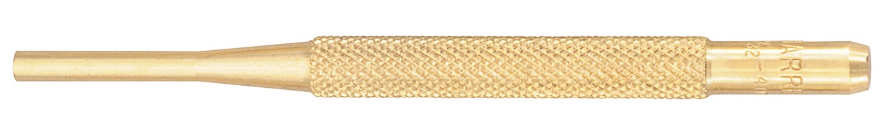 Picture of Starrett B565D Brass Drive Pin Punch, 5/32" Diam X 4" L