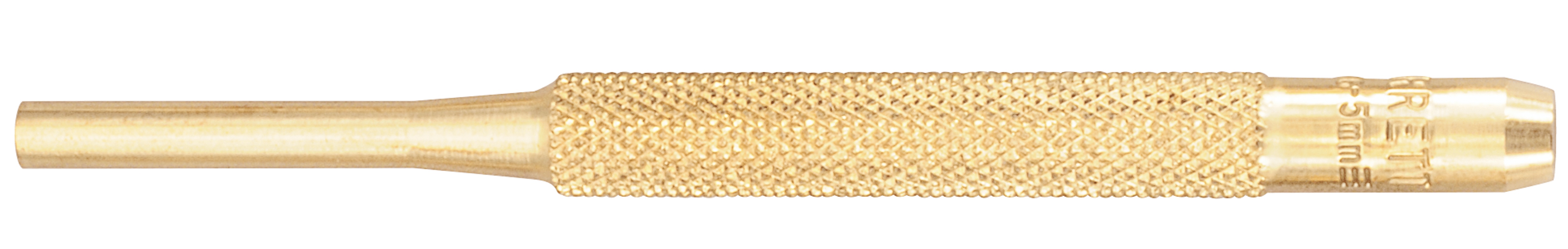 Picture of Starrett B565E Brass Drive Pin Punch, 3/16" Diam X 4" L