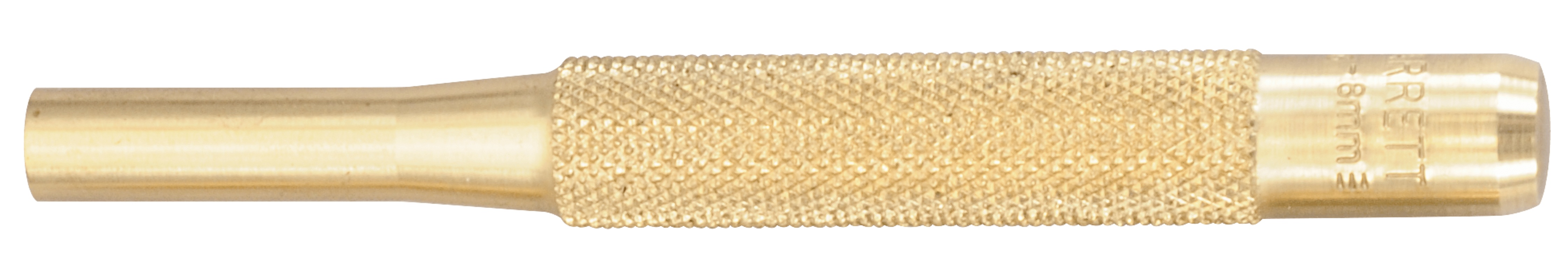 Picture of Starrett B565H Brass Drive Pin Punch, 5/16" Diam X 4" L