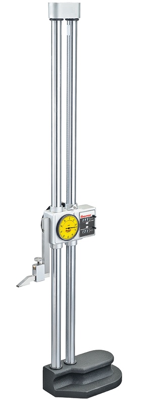 Picture of Starrett 3259M-600 Height Gage, Dial With Digital Counter