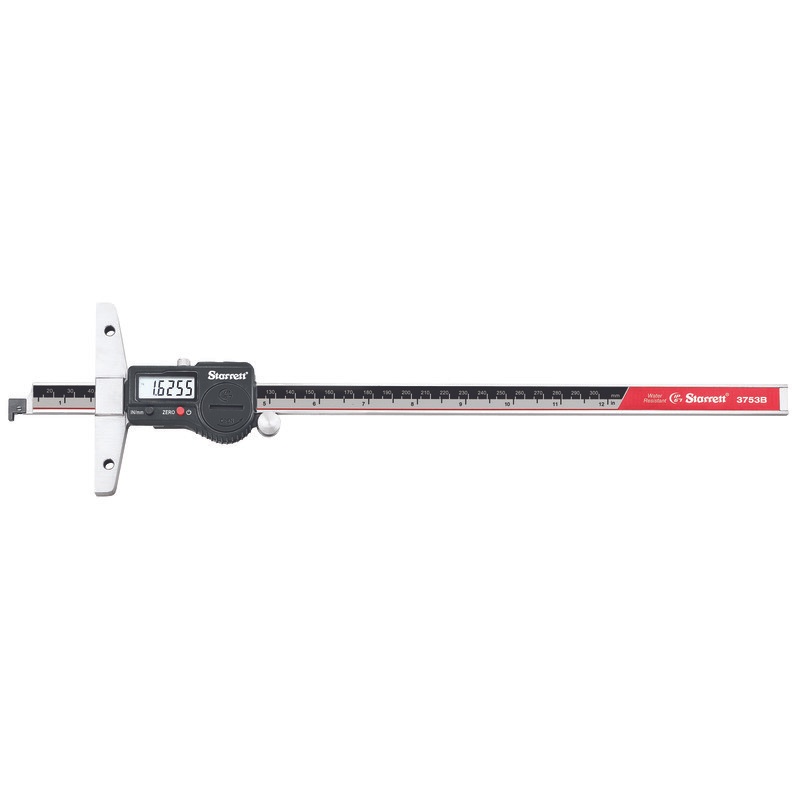 Picture of Starrett 798A-12/300 12" Electronic Depth Gage, .0005" Resolution, 0-12" Range, SPC Output