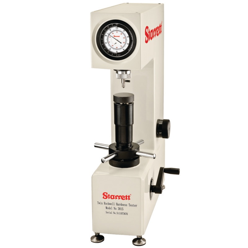 Picture of Starrett 3815 Rockwell - Superficial Rockwell TWIn Hardness Tester