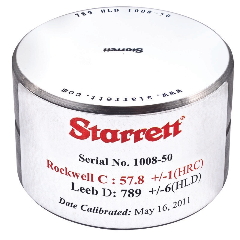 Picture of Starrett Ht-1300-01 Leeb D Test Block For 3811A