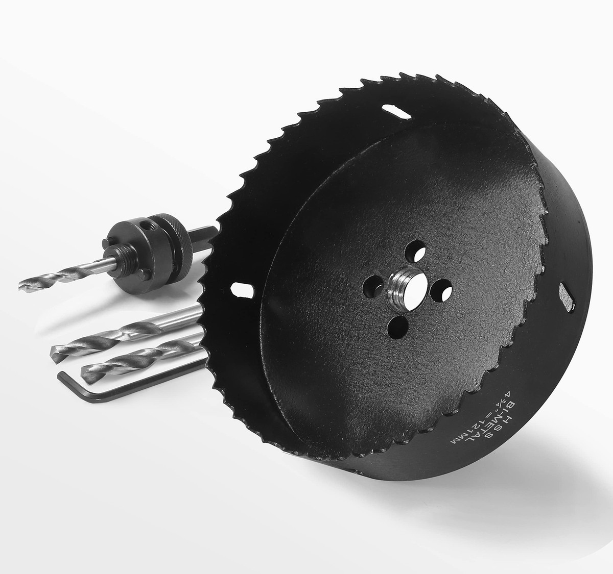 Picture of Starrett 490 1-1/8 HSS Fast Cut Hole Saw