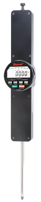 Picture of Starrett F2740IQM Digital Indicator, SPC Output, 4"/100mm Range, .0001"/0.002mm Res.