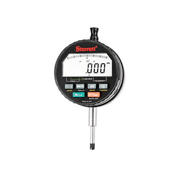 Picture of Starrett 2900-6ME-25 Electronic Digital Indicator, SPC Output, .600"/15mm Range, .00005"/0.001mm Res., 8mm Stem Diameter