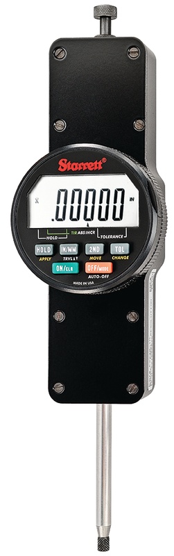 Picture of Starrett F2740ADM Digital Indicator, SPC Output, 2"/50mm Range, .0001"/0.002mm Res.