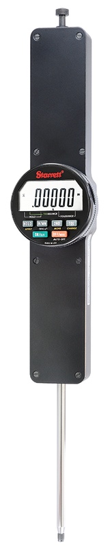 Picture of Starrett F2750ADM Digital Indicator, SPC Output, 4"/100mm Range, .0001"/0.002mm Res.