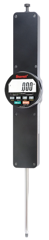 Picture of Starrett F2750IQ Digital Indicator, SPC Output, 4"/100mm Range, .0001"/0.002mm Res.