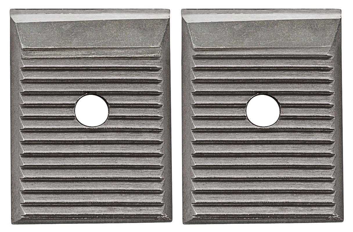 Picture of Starrett Pt01931-1 5 1/2: Carbide Tipped Jaws, Pair (Was 1Jx-5 1/2 / 235Xj-5 1/2).