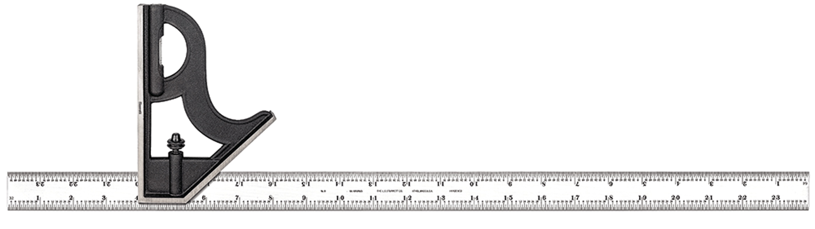 Picture of Starrett 8H Large Combination Square, 24" Blade