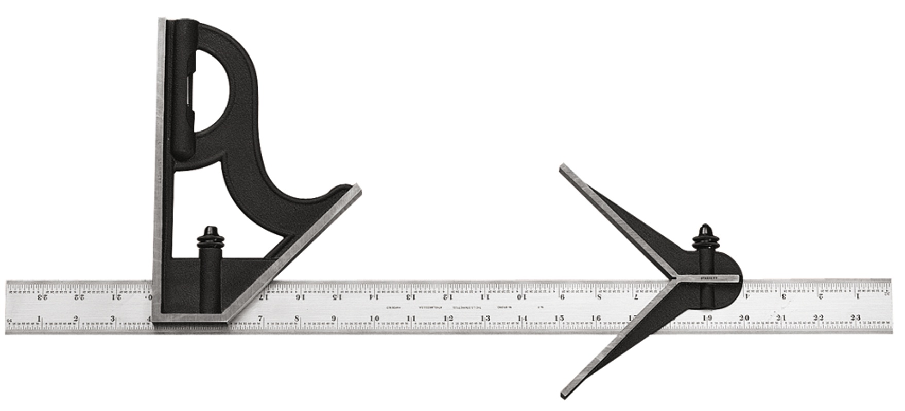 Picture of Starrett 8HC Large Combination Square, 24" Blade
