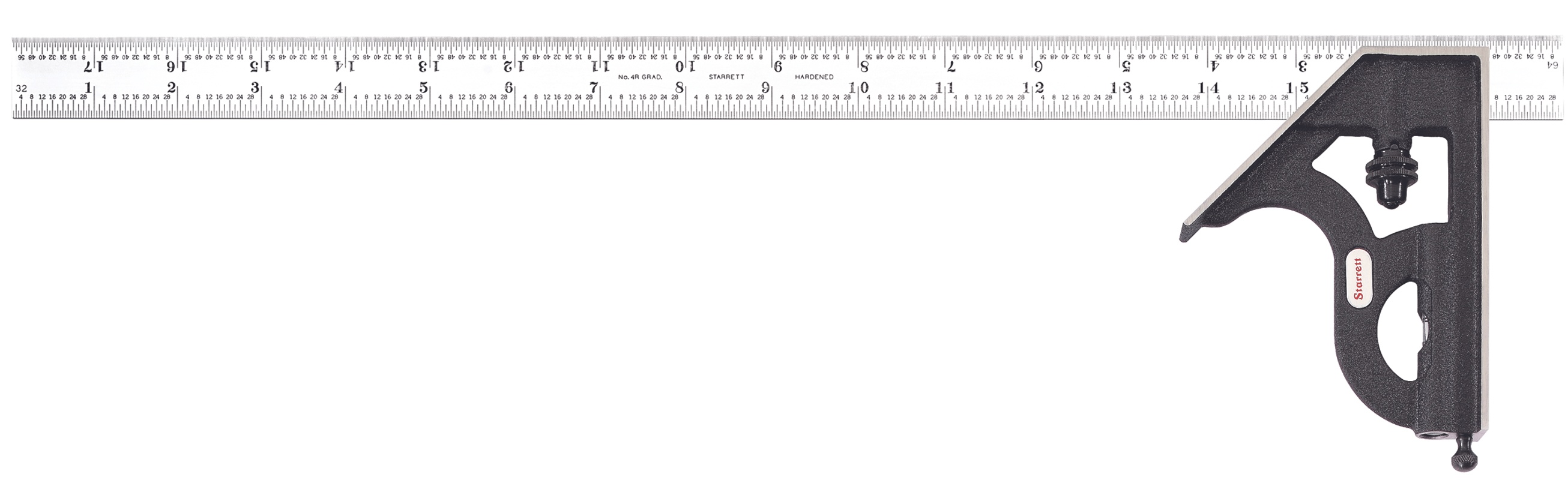 Picture of Starrett 11H-18-4R Combination Square, 18", 4R Grads