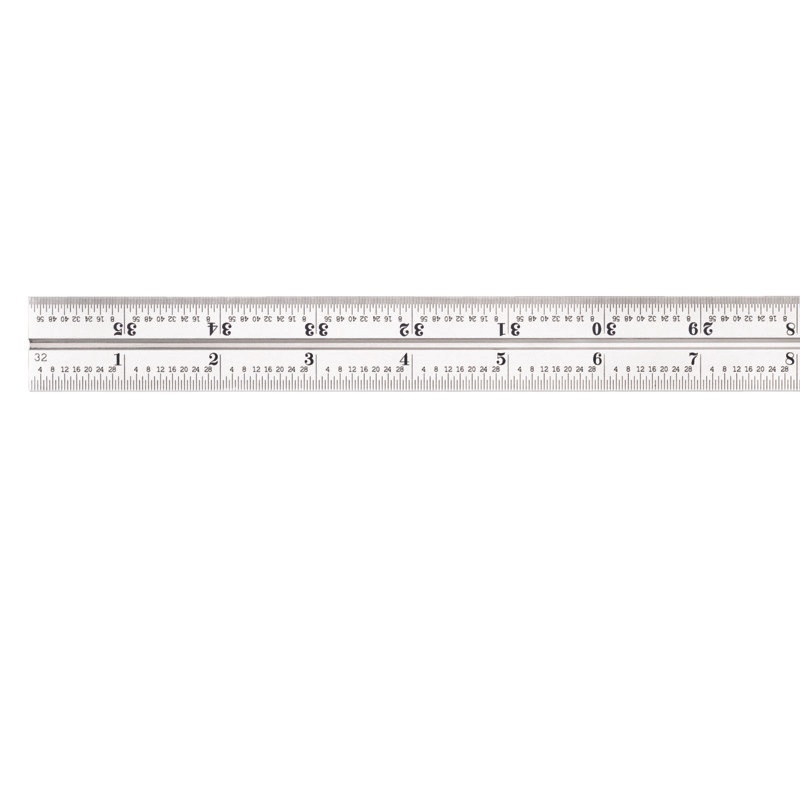 Picture of Starrett Cb36-16R Blade Only, Satin Chrome, For Combination Set, 36"