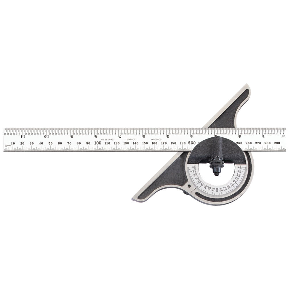Picture of Starrett 12Me-300 Bevel Protractor, Non Reversible