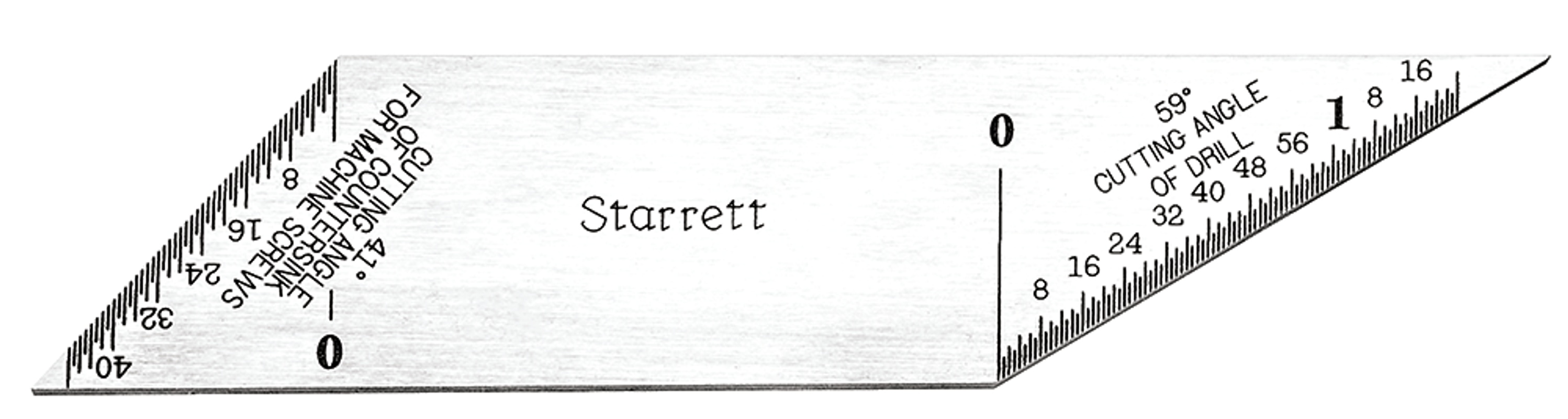 Picture of Starrett 13D Drill Ginding Blade Only