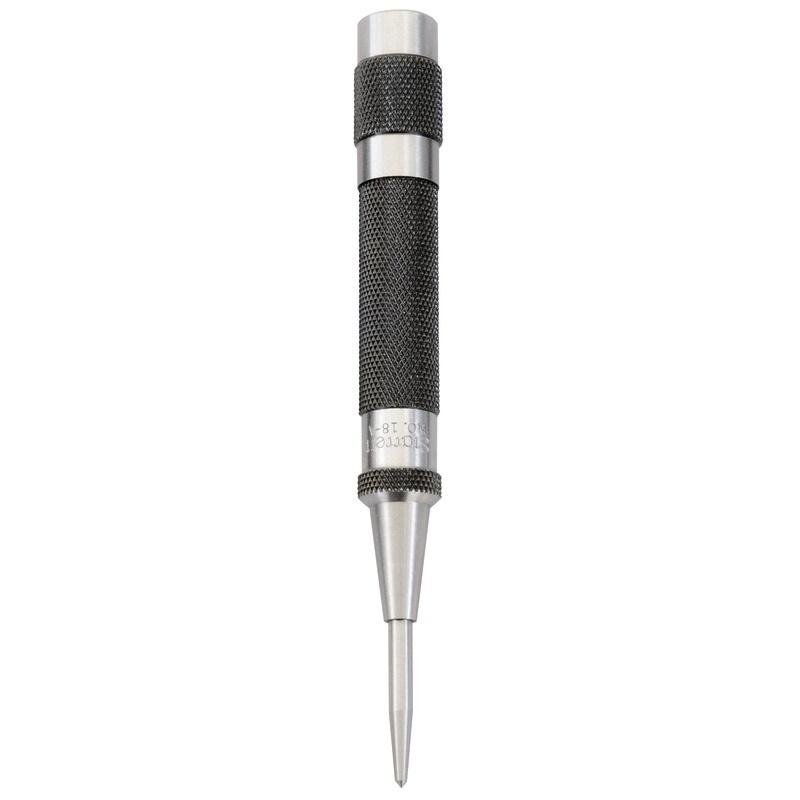 Picture of Starrett 18A Automatic Center Punch, 5" Long