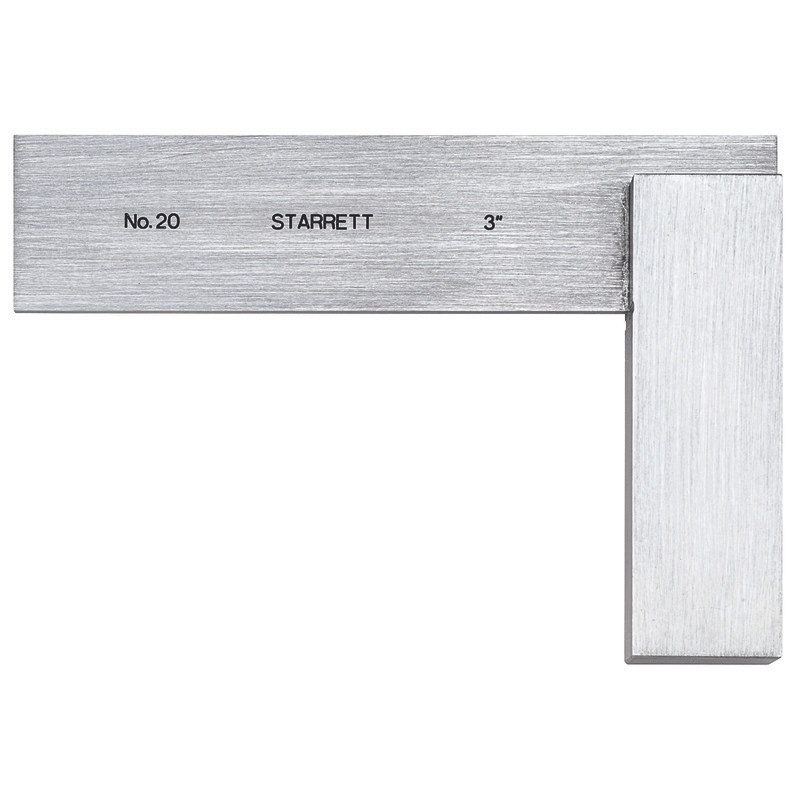 Picture of Starrett 20-3 Master Precision Square, 3" Blade