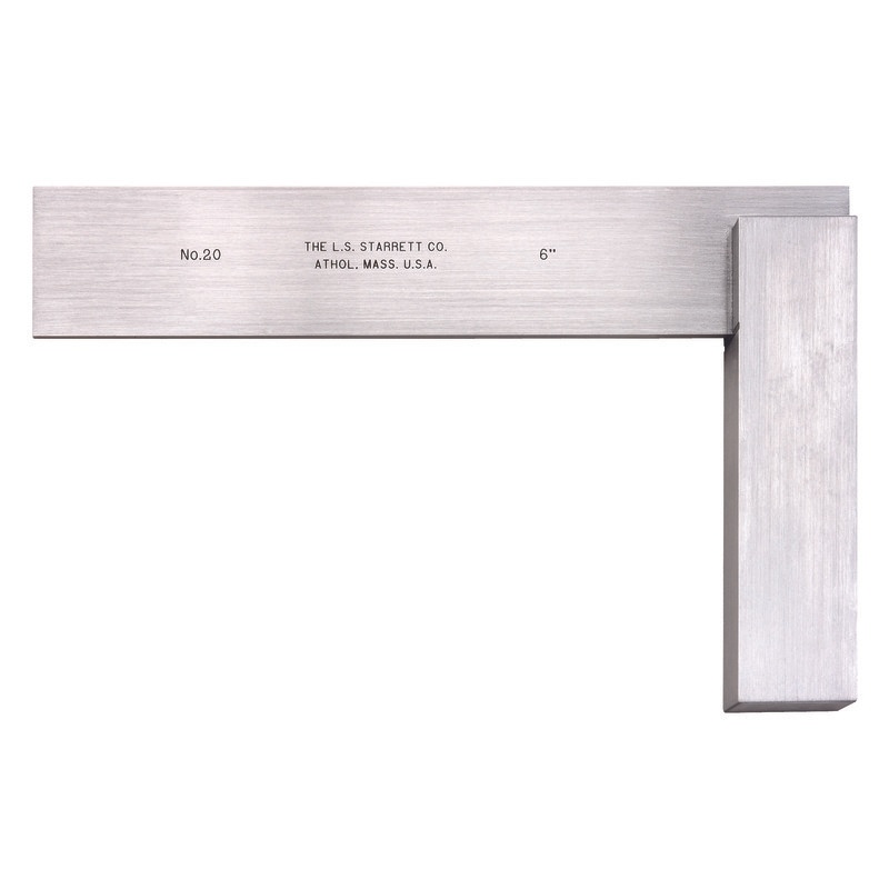 Picture of Starrett 20-6 Master Precision Square, 6" Blade