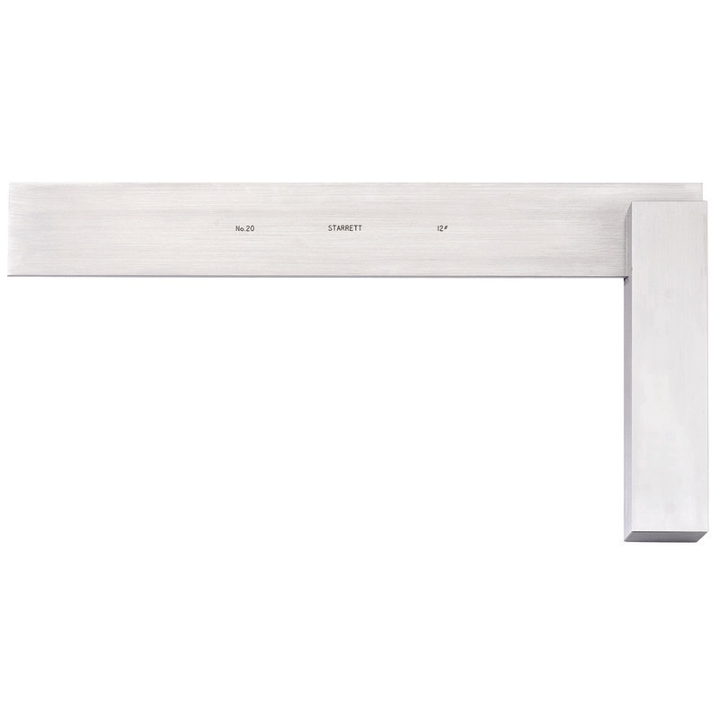 Picture of Starrett 20-12 Master Precision Square, 12" Blade